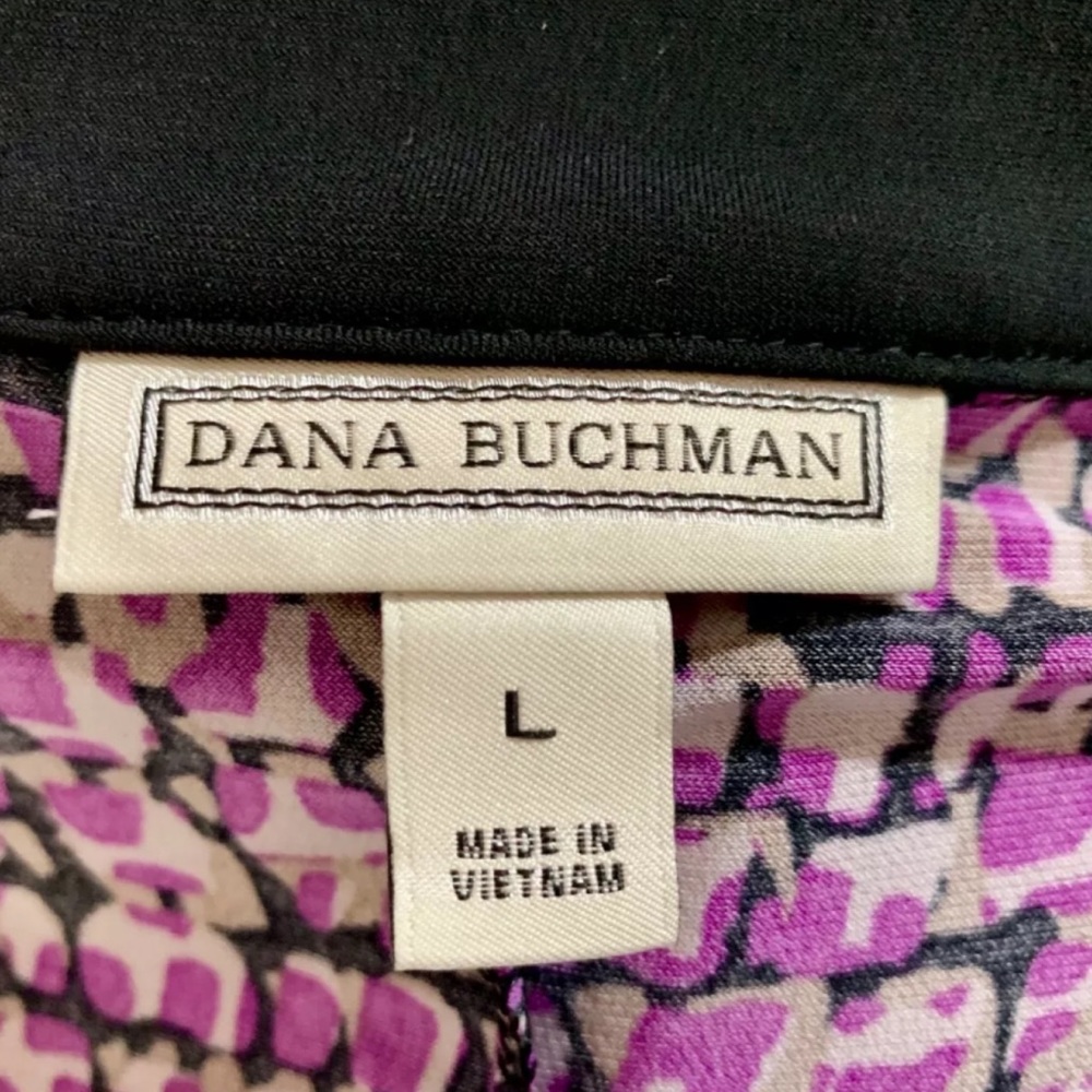 DANA BUCHMAN Sleeveless V-Neck Career Dress - Picture 3 of 3